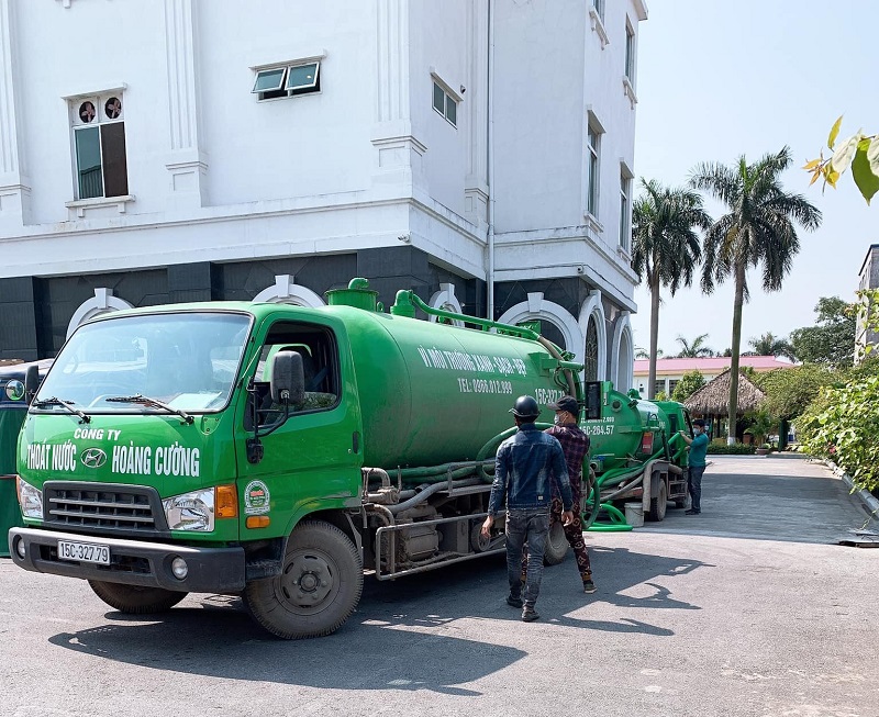 cam kết của IVENCO trong dịch vụ hút bế phốt tại huyện Thanh Liêm Hà Nam