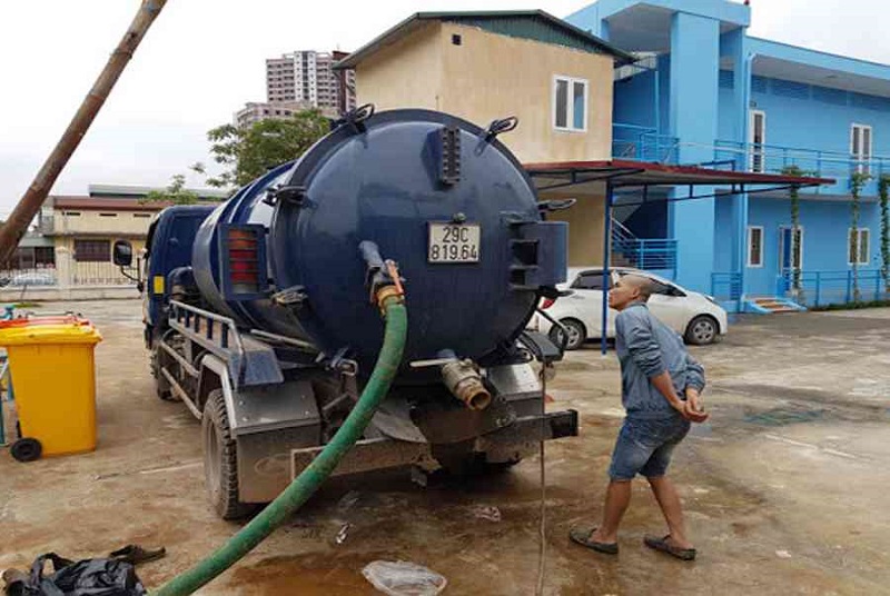 Các khu vực IVENCO nhận hút bể phốt tại huyện Mỹ Hào Hưng Yên