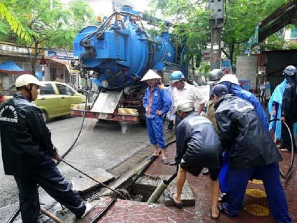 Dịch vụ hút bể phốt tại huyện Kim Sơn Ninh Bình giá rẻ