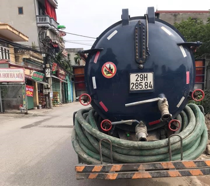 Lưu ý khi sử dụng dịch vụ hút bể phốt tại Việt Yên Bắc Giang