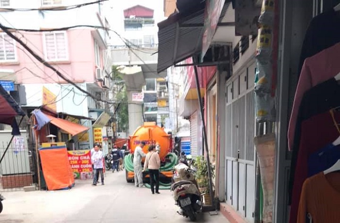 IVENCO - Thương hiệu hút bể phốt uy tín hàng đầu tại huyện Việt Yên