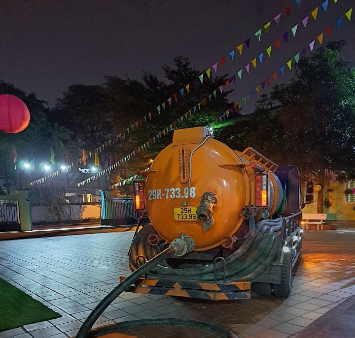 Hút Bể Phốt Tại Lương Sơn Hòa Bình Giá Rẻ