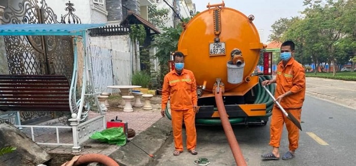 Dịch vụ hút bể phốt tại Việt Trì Phú Thọ uy tín, giá rẻ