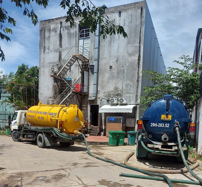 Ưu điểm dịch vụ hút bể phốt tại Tam Nông Phú Thọ của IVENCO