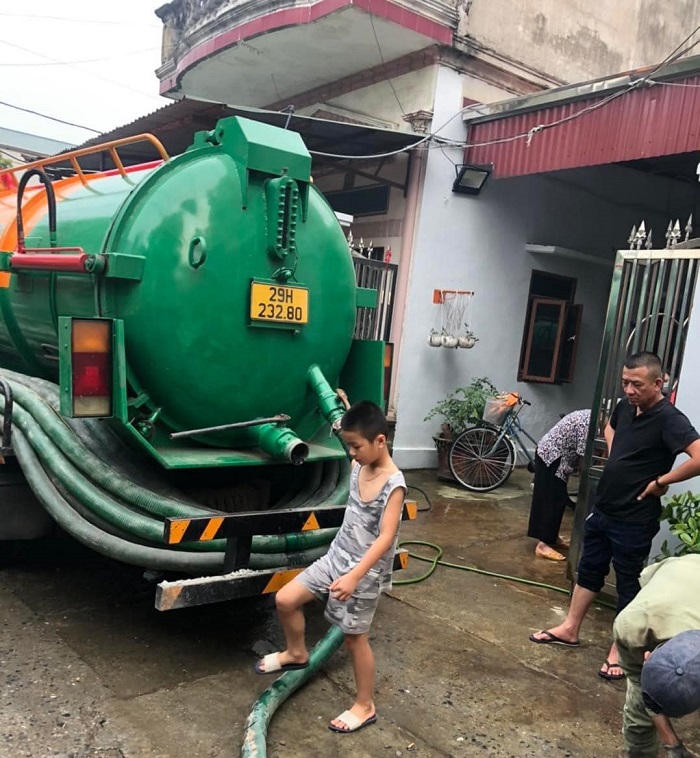 Địa chỉ hút bể phốt tại thị xã Lạng Sơn uy tín
