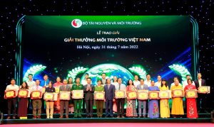 Công Ty Môi Trường IVENCO nhận giải vì môi trường năm 2022